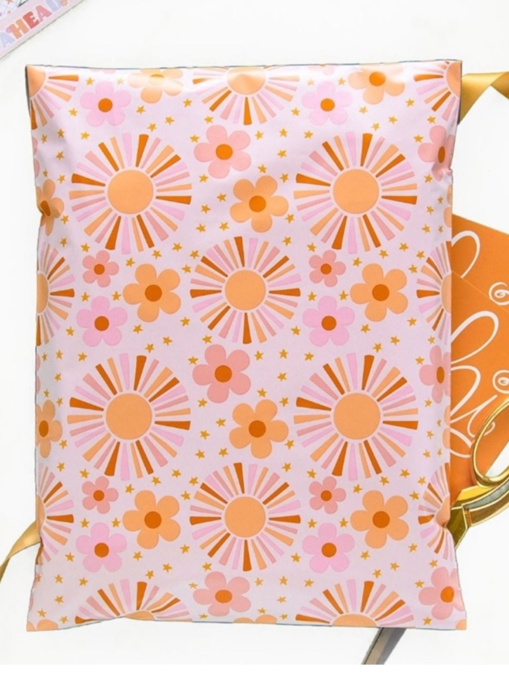 LAST PACK!🏖️ 25 PACK Summer Variety Poly Mailers 10 x 13 inch - Picture 2 of 6